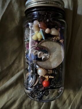 Classico Mixed Color Statement Pendant and Bead Assortment